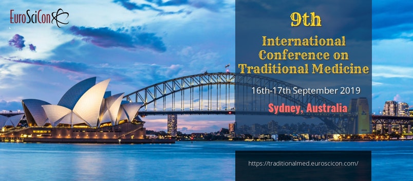 9th International Conference on Traditional Medicine 2019, Southern and Hills, New South Wales, Australia