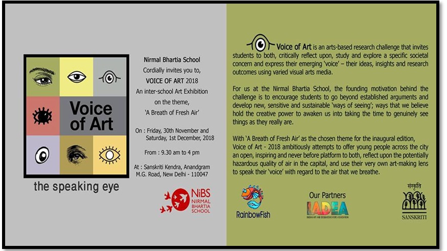 Voice of Art, an Inter-School Art Exhibition, New Delhi, Delhi, India