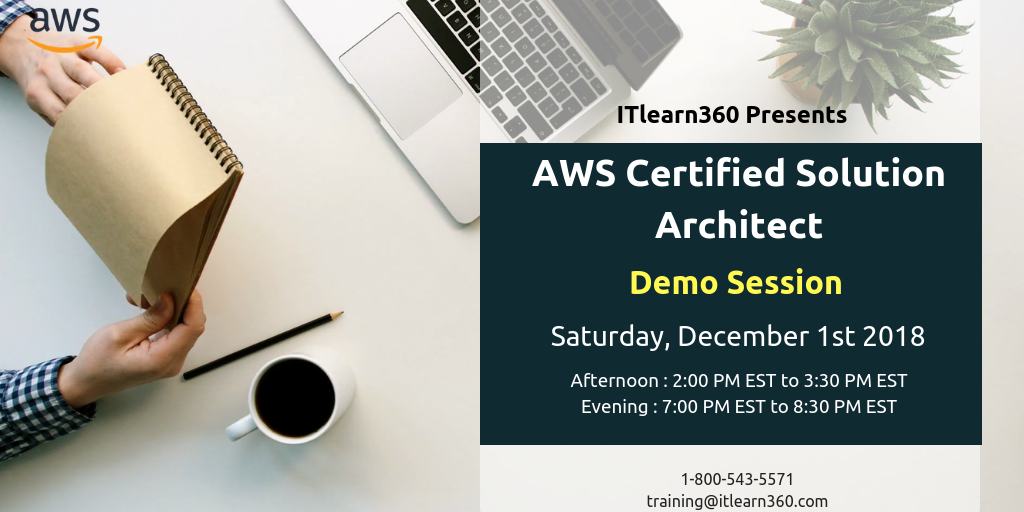AWS Certified Solutions Architect - Associate Demo Classes, Fairfax, Virginia, United States