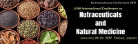 International conference on Nutraceuticals and Natural Medicine