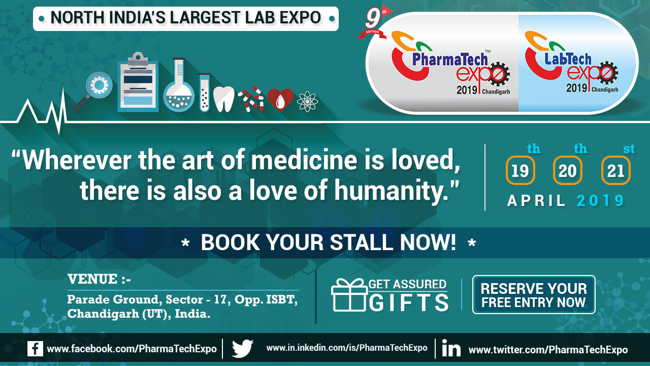 PharmaTech Expo, Chandigarh, India