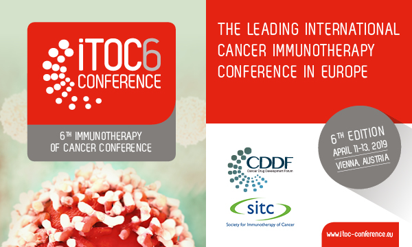 6th ImmunoTherapy of Cancer Conference, Vienna, Wien, Austria