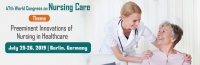 47th World Congress on Nursing care