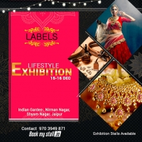 Labels Lifestyle Exhibition @ Jaipur - BookMyStall