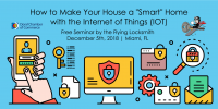 How to Make Your House a "Smart" Home with the Internet of Things (IOT)