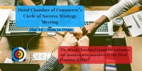 Doral Chamber of Commerce's Circle of Success Strategy Meeting