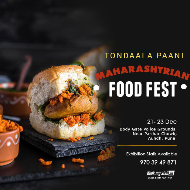 Tondaala Paani - Maharashtrian Food Festival @ Pune - BookMyStall, Pune, Maharashtra, India