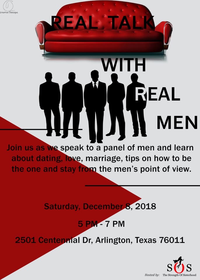Real Talk with Real Men, Tarrant, Texas, United States