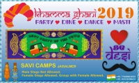 Khamma Ghani - Dil Se Deshi New Year 2019 Party at Savi Camps & Resorts, Jaisalmer