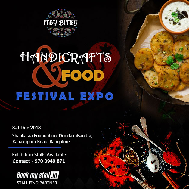 Shopping & Food Festival Expo by Itsy Bitsy @ Bangalore - BookMyStall, Bangalore, Karnataka, India