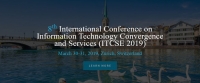 8th International Conference on Information Technology Convergence and Services (ITCSE 2019)