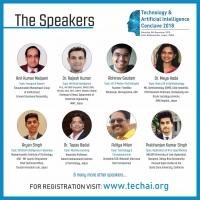 The Technology and Artificial Intelligence conclave 2018