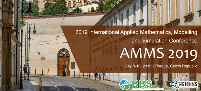 2019 International Applied Mathematics, Modelling and Simulation Conference (AMMS 2019), Prague, Středocesky kraj, Czech Republic