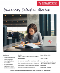 University Selection Meetup | Edmappers
