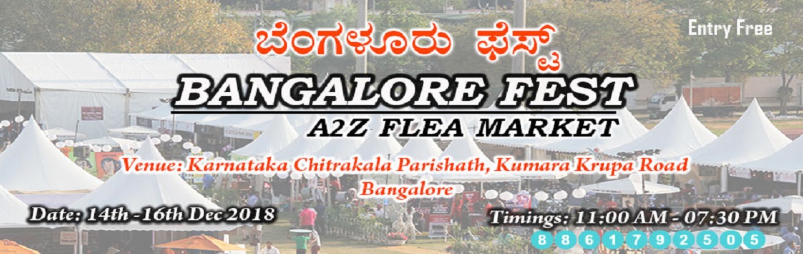 Bangalore Fest, Bangalore, Karnataka, India