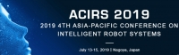 2019 4th Asia-Pacific Conference on Intelligent Robot Systems (ACIRS 2019)