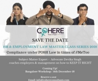 Full Day Workshop on Compliance under POSH Law
