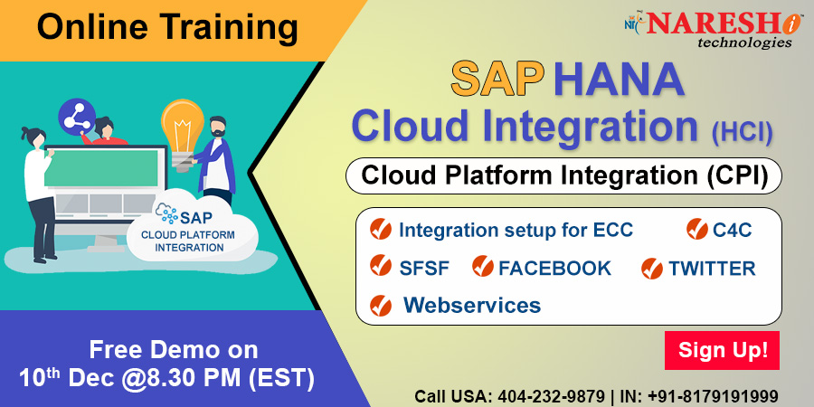 SAP HANA Online Training - Naresh i Technologies, Dallas, Texas, United States