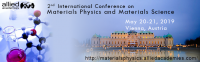 2nd International Conference on Materials Physics and Materials Science