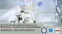 2019 The 4th International Conference on Robotics, Control and Automation (ICRCA 2019)