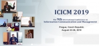 2019 The 9th International Conference on Information Communication and Management (ICICM 2019)