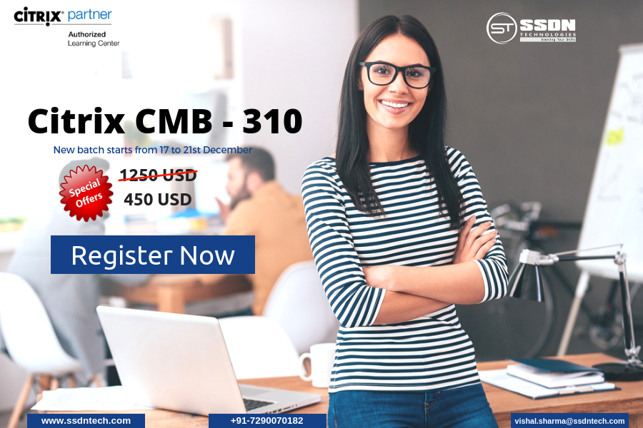 Special Offer on Citrix CMB-310 Course, Gurgaon, Haryana, India