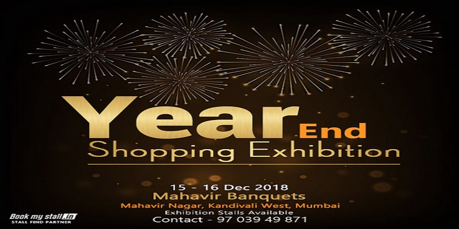 Year End Shopping Exhibition @ Mumbai - BookMyStall, Mumbai, Maharashtra, India