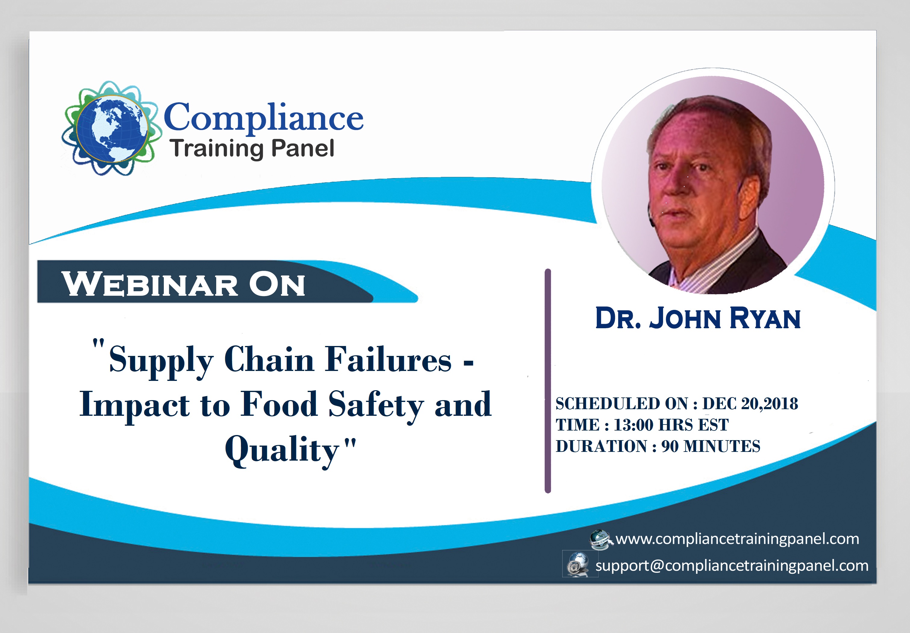 Supply Chain Failures - Impact to Food Safety and Quality, Harford, Maryland, United States