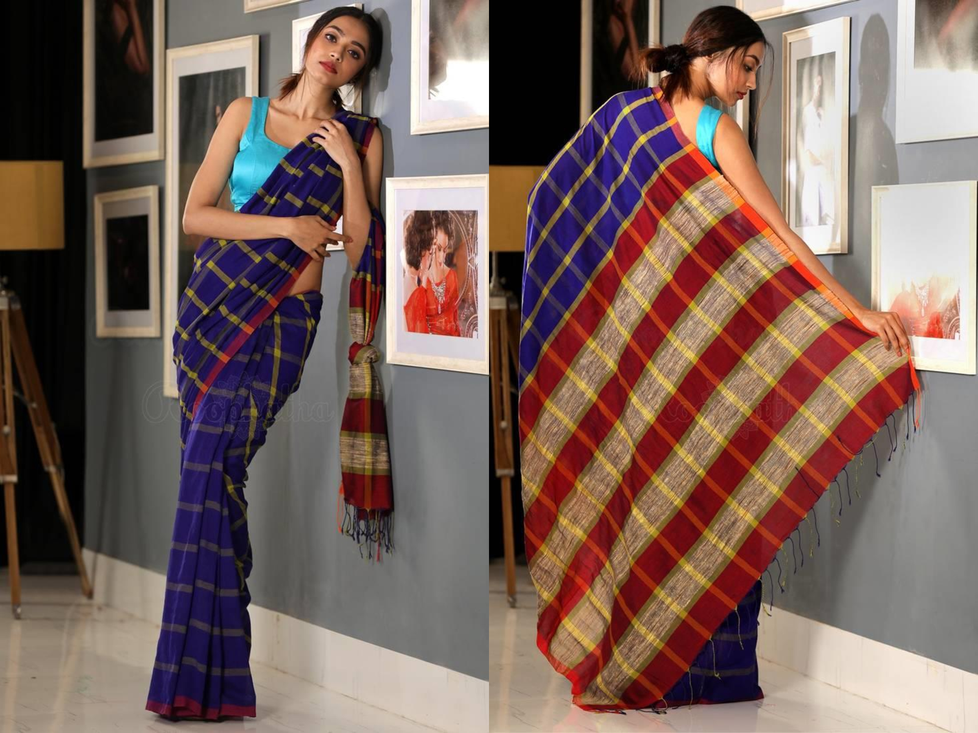 Latest Silk sarees collection at lowest price at Mirraw, Mumbai, Maharashtra, India