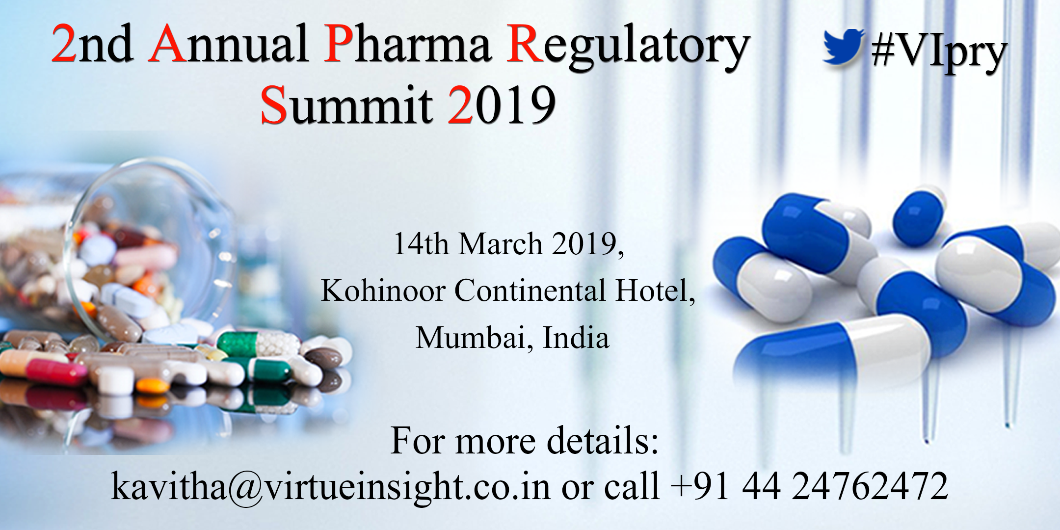 2nd Annual Pharma Regulatory Summit 2019, Mumbai, Maharashtra, India