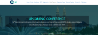 15th International conference on Economics, Business and Social Sciences (ICEBSS)