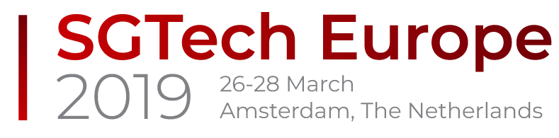 SGTech Europe 2019, Amsterdam, Netherlands