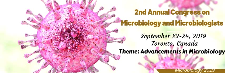 2nd Annual Congress on Microbiology and Microbiologists, Toronto, Canada