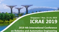 2019 4th International Conference on Robotics and Automation Engineering (ICRAE 2019)
