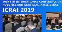 2019 5th International Conference on Robotics and Artificial Intelligence (ICRAI 2019)