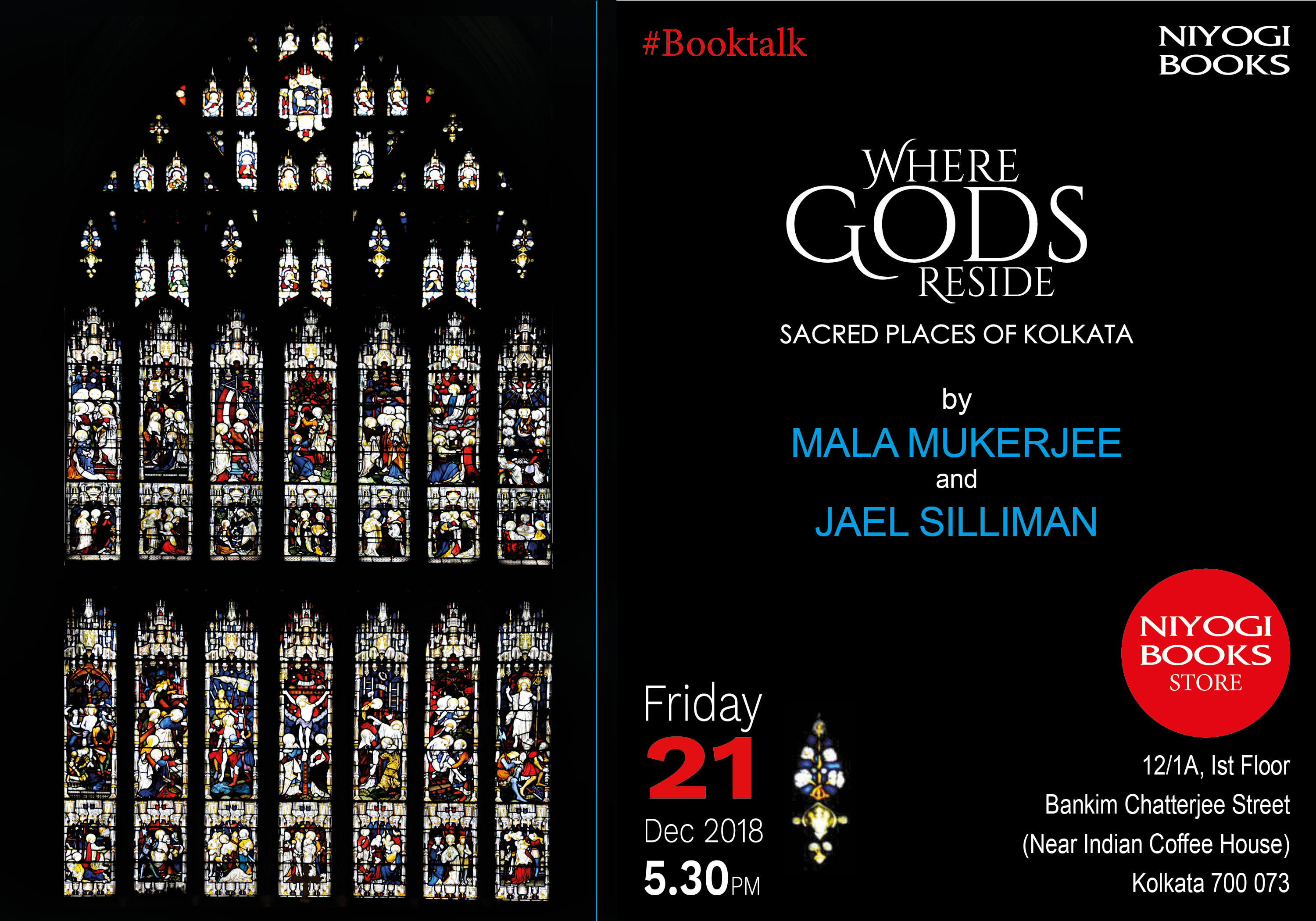 #Booktalk Where Gods Reside, Sacred Places of Kolkata, Kolkata, West Bengal, India