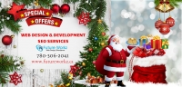 Christmas special offers in Edmonton - Web Design Company