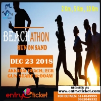 Beachathon Run On Sand | Entryeticket