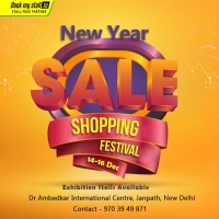 New Year Shopping Festival at Janpath - BookMyStall