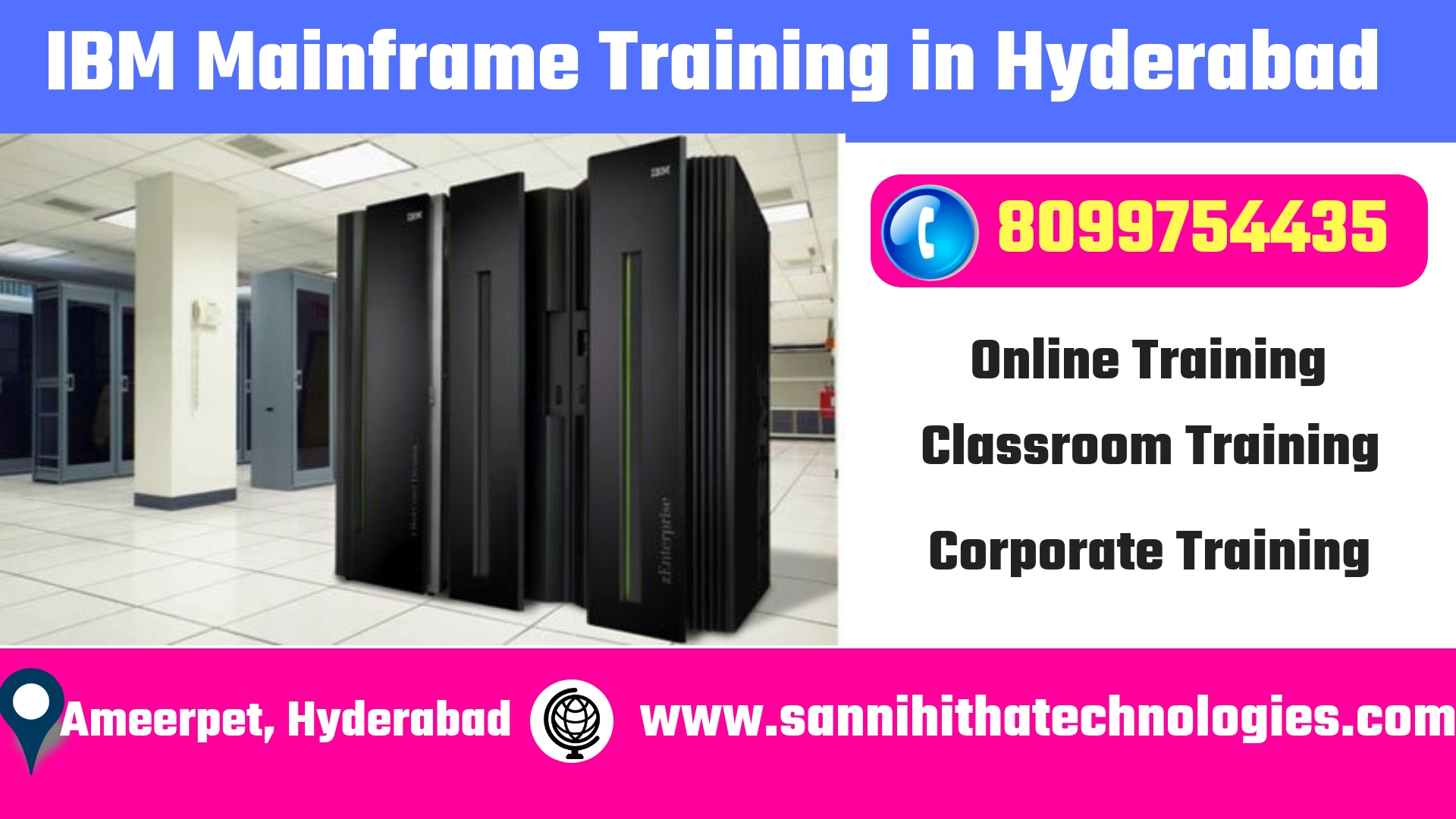 IBM Mainframe Training in Hyderabad, Hyderabad, Andhra Pradesh, India