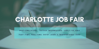 Charlotte Job Fair - January 8, 2019 - Live Hiring Event!