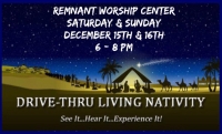 Drive Thru Live Nativity