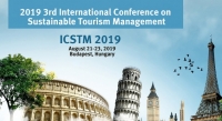 2019 3rd International Conference on Sustainable Tourism Management (ICSTM 2019)