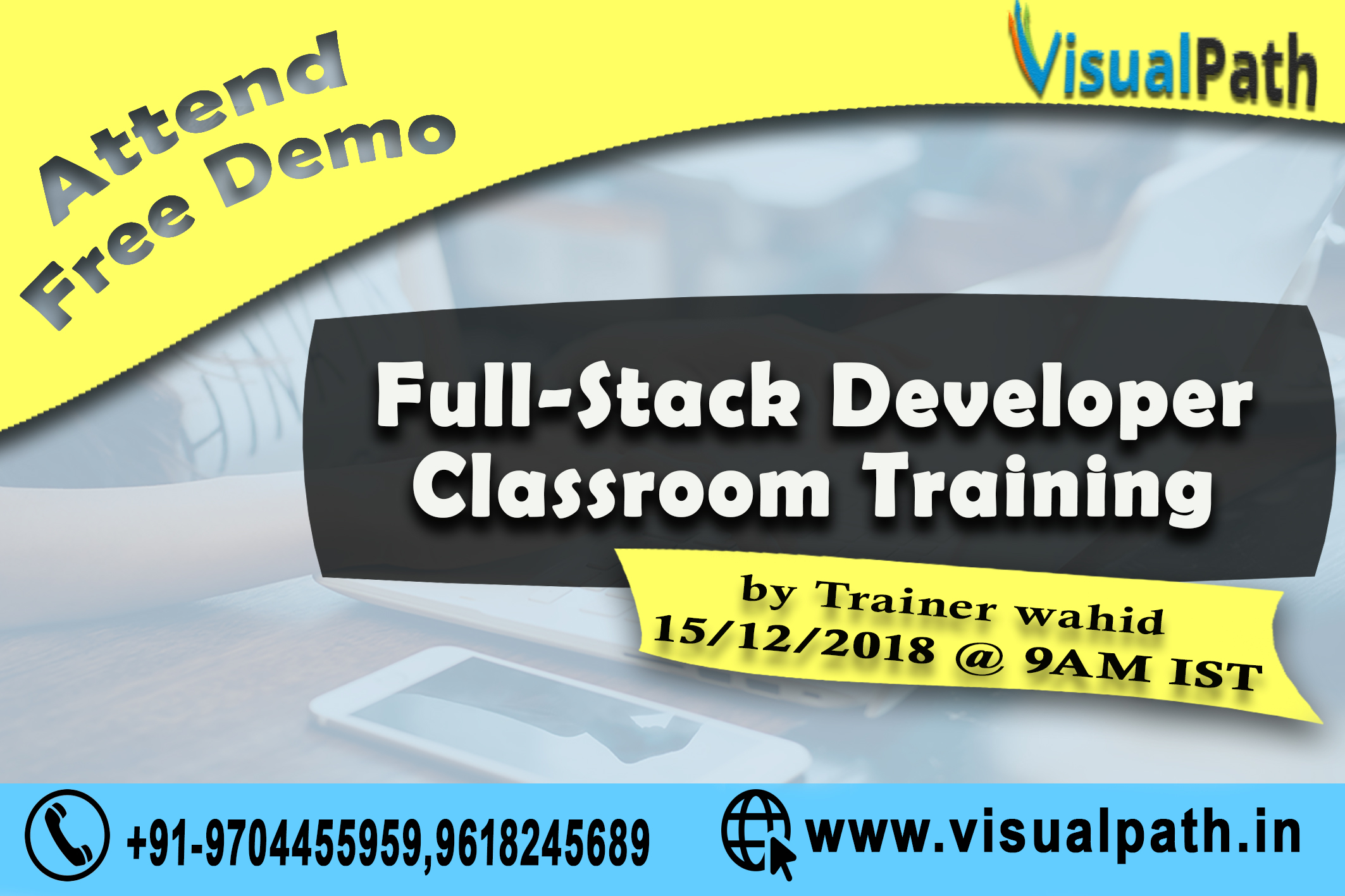Full Stack Training in Hyderabad | Full Stack Web Developer course, Hyderabad, Telangana, India