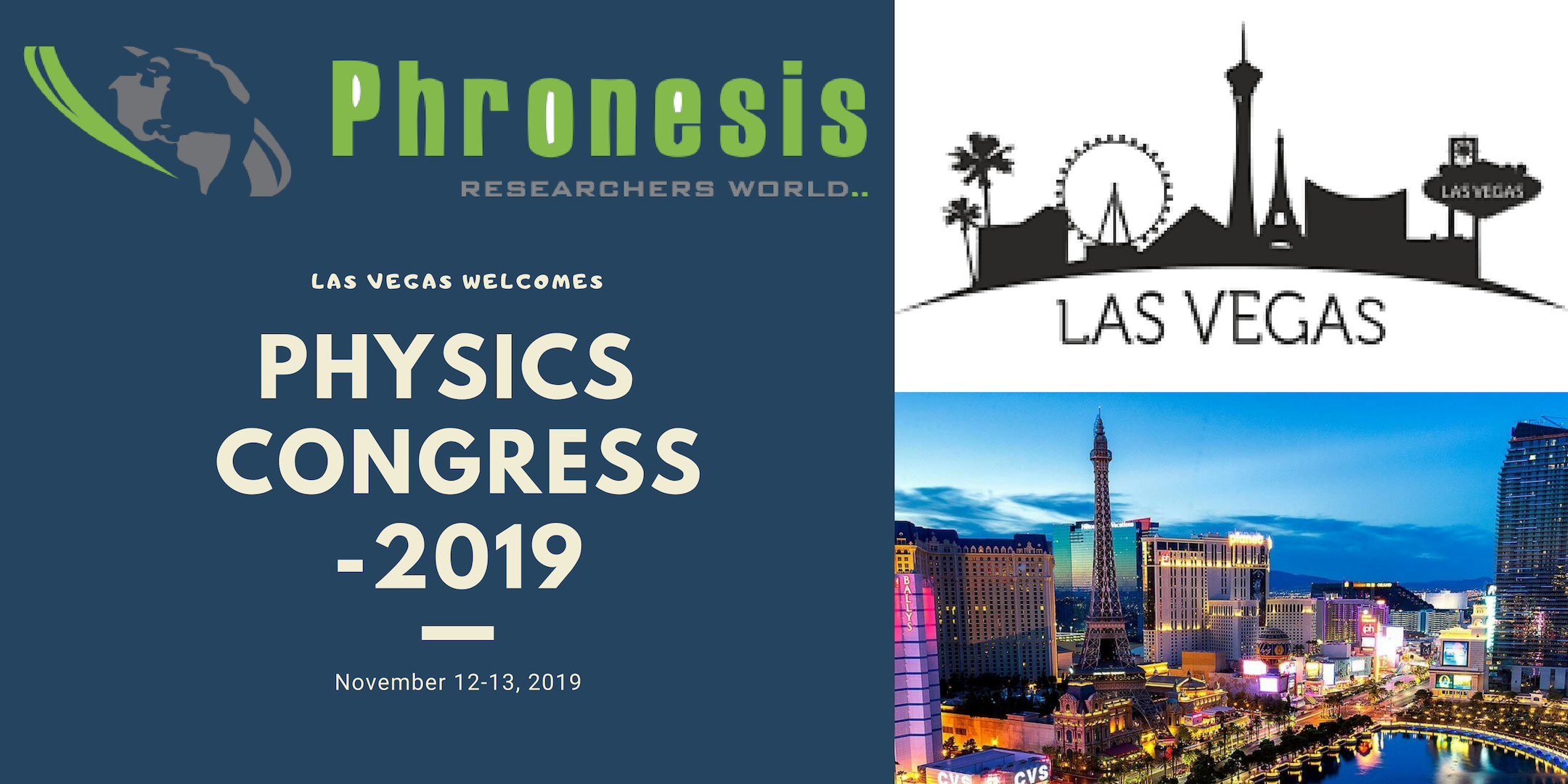 World Physics Congress Physics (Physics Congress-2019 ), Las Vegas, Nevada, United States