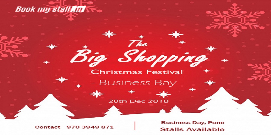 Big Shopping Christmas Festival @ Business Bay Tech Park - BookMyStall, Pune, Maharashtra, India