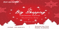 Big Shopping Christmas Festival @ Business Bay Tech Park - BookMyStall