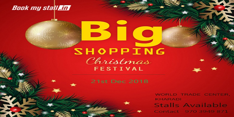 Big Shopping Christmas Festival @ WTC Kharadi - BookMyStall, Pune, Maharashtra, India