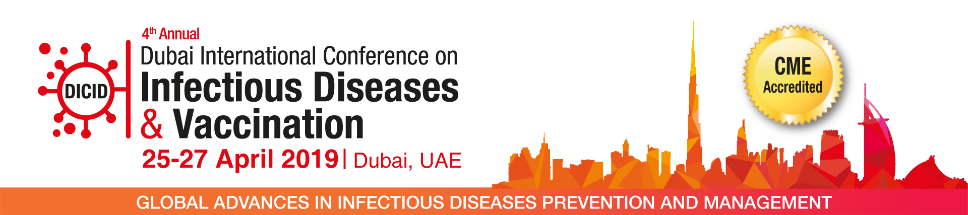 The 4th Dubai International Conference on Infectious Diseases and Vaccination, Dubai, United Arab Emirates