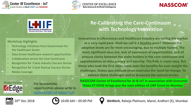 LHIF RE-Calibrating The Care-Continuum With Technology Innovation, Mumbai, Maharashtra, India